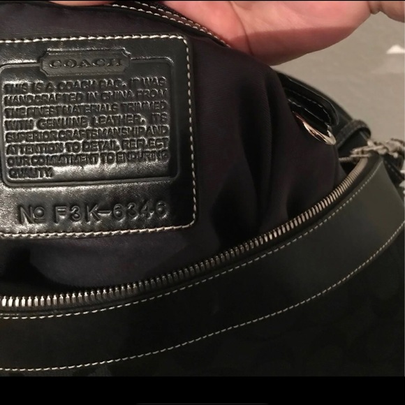 Coach Slim Duffel Shoulder Bag - Picture 2 of 6